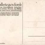 Strausse in Südwestafrika - Kolonialkriegerdank