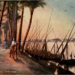 Banks of the Nile near Cairo