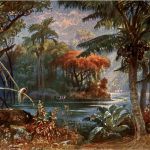 Landschaft in Kamarun - Kolonialkriegerdank