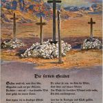 die fernen Gräber - Kolonialkriegerdank