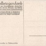 die fernen Gräber - Kolonialkriegerdank