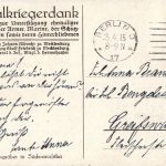 Die fernen Gräber - Kolonialkriegerdank