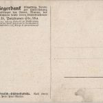 Landschaft in Deutsch Südwestafrika - Kolonialkriegerdank