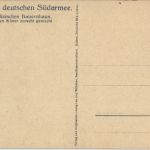 Von der deutschen Südarmee - Galizisches Bauernhaus
