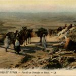 Scenes et Types - Familie de Nomades en Route