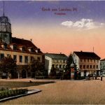 Gruss aus Landau - Postplatz