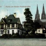 Köln - Partieam Kaiser Friedrich Ufer