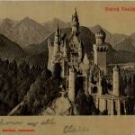 Schloss Neuschwanstein - Prägekarte