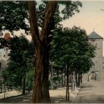 Augsburg - Partie am Volgeltor