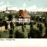 Gelsenkirchen vom Stadtgarten