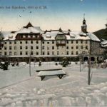 Luisenheim bei Kandern im Winter