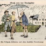 Gruss von der Kneippkur