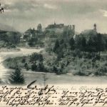 Füssen bei Mondschein
