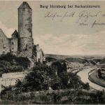 Burg Hornberg bei Neckarzimmern