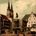 Nürnberg - Neptunbrunnen