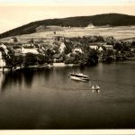 Saalburg/Thür., Am Stausee der Bleiloch-Saaletalsperre