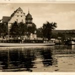 Saalburg Bleiloch-Saaletalsperre-Schiffahrt am HO-Hotel Kranich