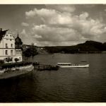 Saalburg/Thür., Am Stausee der Bleiloch-Saaletalsperre