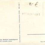Saalburg/Thür., Am Stausee der Bleiloch-Saaletalsperre