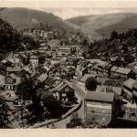 Ruhla/Thür.Wald - Blick vom mährainstein