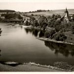 Saalburg (Saale) - Blick aus dem Hildengrund
