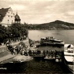 Saalburg - Bootsanlegestelle