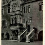 Neustadt-Orla , Rathaustreppe