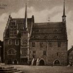 Neustadt-Orla , Markt mit Rathaus