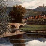 Leuchtenburg/Thür. - von Kahla aus
