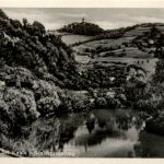 Leuchtenburg/Thür. - bei Kahla - Saalespiegelung