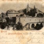 Schmalkalden/Thür. - Schloss Wilhelmsburg