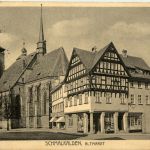 Schmalkalden/Thür. - Altmarkt
