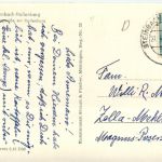 Steinbach-Hallenberg/Thür. - Aaberstrasse mit Hallenburg