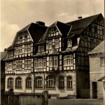Steinbach-Hallenberg/Thür. - FDGB-Erholungsheim /Fortschritt/
