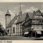 Schmalkalden/Thür. - Am Altmarkt