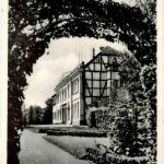 Bad Sülze - Kurhaus, Seitenansicht