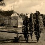 Bad Sülze - Rheuma und Kinderheilstätte - Rosengarten