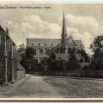 Bad Doberan - Altes Klostergebäude u. Kirche