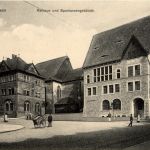 Nordhausen - Rathaus und Sparkassengebäude