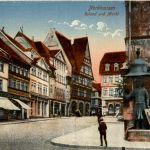 Nordhausen - Roland und Markt