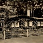 Nordhausen - Luftkurort Ilfeld - FDGB-Vertragshaus - Kleines Haus am Wald
