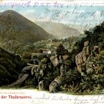Nordhausen - Luftkurort Ilfeld - Blick ins Ilfelder Tal