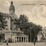 Sondershausen - Markt mit Schloss