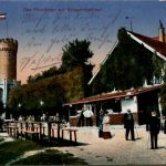 Jena - Das Forsthaus mit Kriegerdenkmal