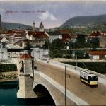 Jena mit Camsdorfer Brücke