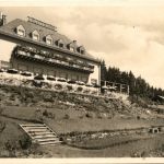 Saalburg/Thür. - Hotel und Kurhaus Fürstenhöhe - Saalburg am Stausee