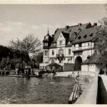 Saalburg/Thür. - Blick von der Promenade