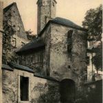 Greiz/Thür. - Partie im oberen Schlosshofe