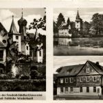 Neustadt-Orla, Erholungsheim der Friedrich-Schiller-Universität im Schloss Fröhliche Wiederkunft