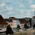 Jena - Marktplatz